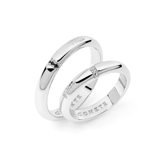 Anillo Comete Fedeli in Plata ANG105M13 - ANG105M13